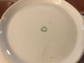 Back of previous plate