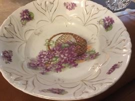 Vintage plate