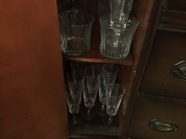 More glasses & other pieces