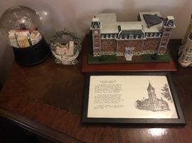 Grouping of Benton/Saline County momento’s