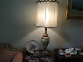Matching lamp