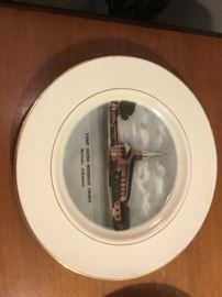 First United Methodist Church in Benton, AR keepsake plate