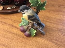 Numbered Chickadee by Andrea