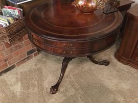 We have 3 of these beautiful round tables in excellent condition