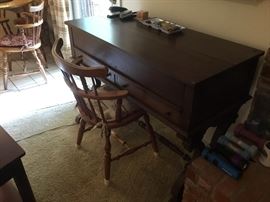 Vintage desk