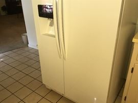 2nd picture of refrigerator freezer