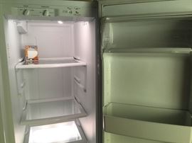 Inside of refrigerator