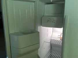 Inside of refrigerator