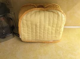 Covered toaster