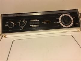 Whirlpool heavy duty top load washing machine
