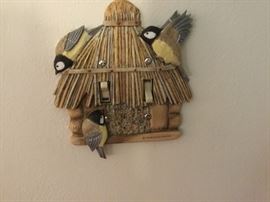 Interesting light switch cover