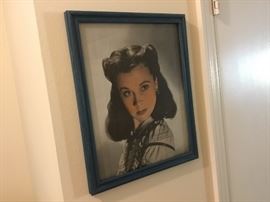 Gone with the Wind framed photo - Vivian Leigh