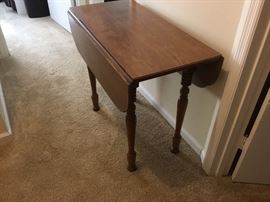 Another version of drop leaf table