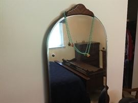 Mirror on dresser