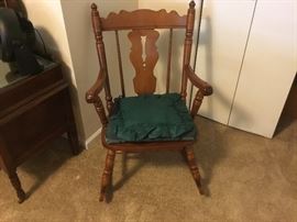 Vintage rocking chair