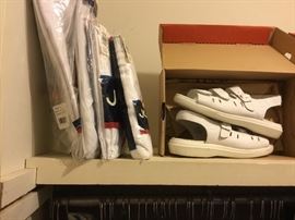 Closet - full of clothing & shoes