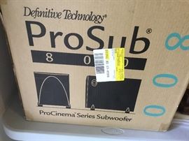 Bose Subwoofer - New