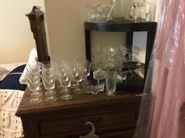 Glassware...lots of glassware!