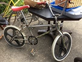 Retro Schwinn Predator Chrome Moly BMX