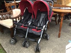 Double stroller