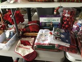 Christmas items