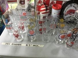 SEC glassware