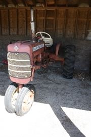 Allis-Chalmers Tractor.  If interested, call owner at 978-314-2682