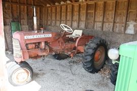 Allis-Chalmers Tractor.  If interested call the owner at 978-314-2682