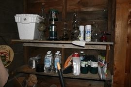 Antique keroseen Lanterns