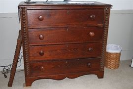 Antique Pine Dresser