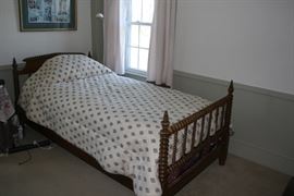 Antique Spool Bed