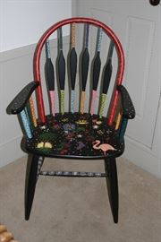 Colorful Chair