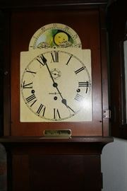 Howard Miller Antique Clock Face