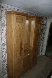 Antique Pine Shelving