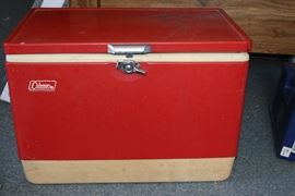 Vintage Coleman Cooler