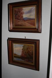 Two original signed William Gurry Paintings 