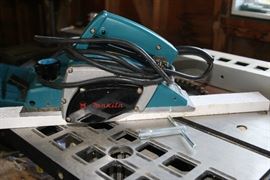 Makita hand plane