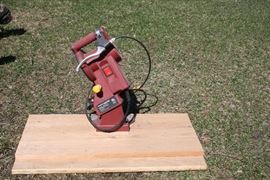 Chain Saw Sharpening System