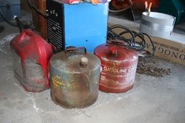 more gas cans