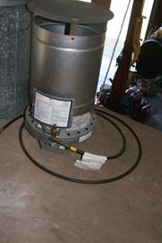 Gas Heater