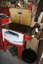 Tool Cleaning bath