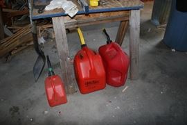 Gas cans