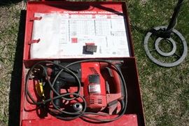 Milwaukee Heavy duty Rotary Drill