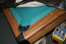 Brunswick Pool table