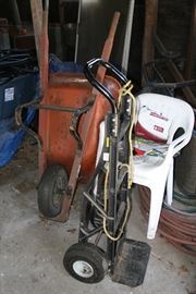 Garden tools and Dollie