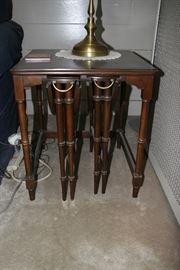 Antique Nested Tables