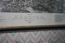 View of Andover 1883