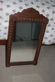 Antique mirror