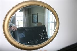 Oval Mirror