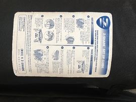 Two Shade Z Pop Up tents